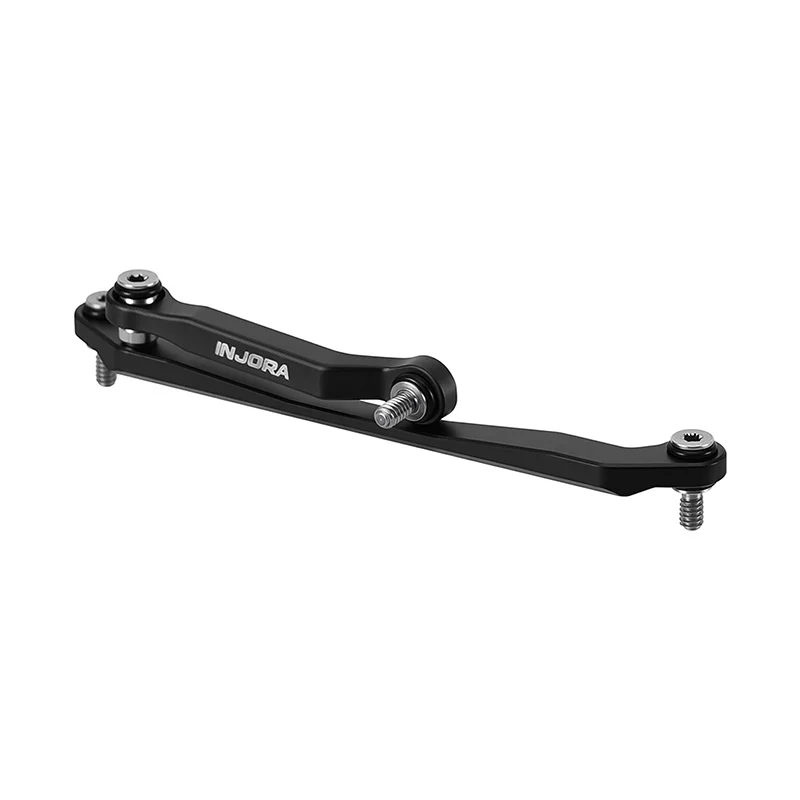 INJORA Black Brass Steering Links for 1/30 Axial SCX30 - Image 4
