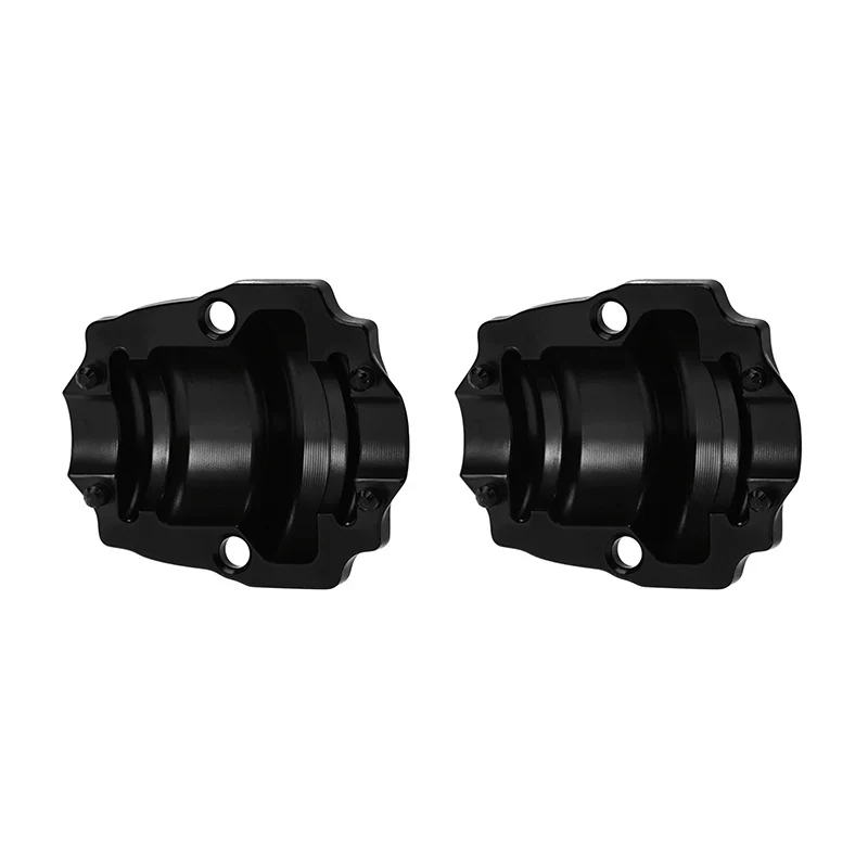 INJORA Black Coating Brass Diff Covers for 1/32 Redcat Ascent-32 - Image 3