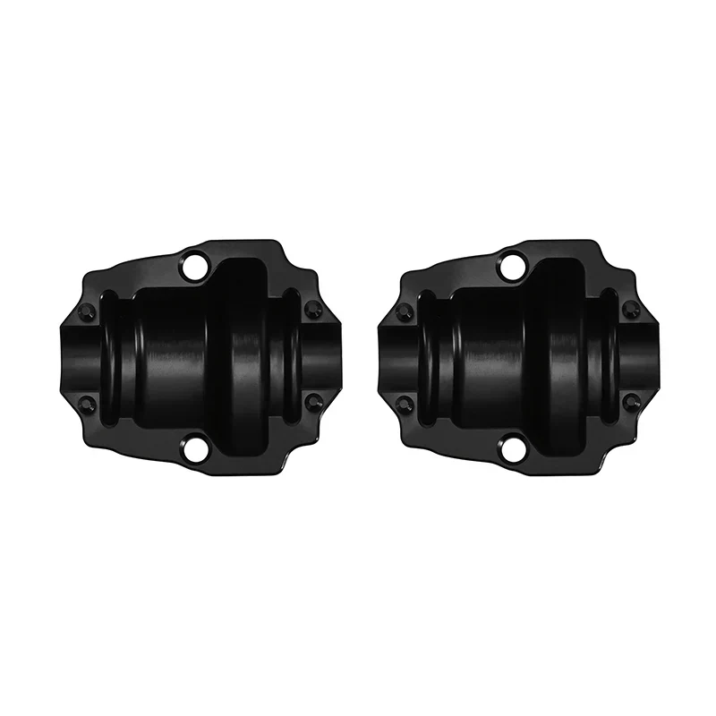 INJORA Black Coating Brass Diff Covers for 1/32 Redcat Ascent-32 - Image 4