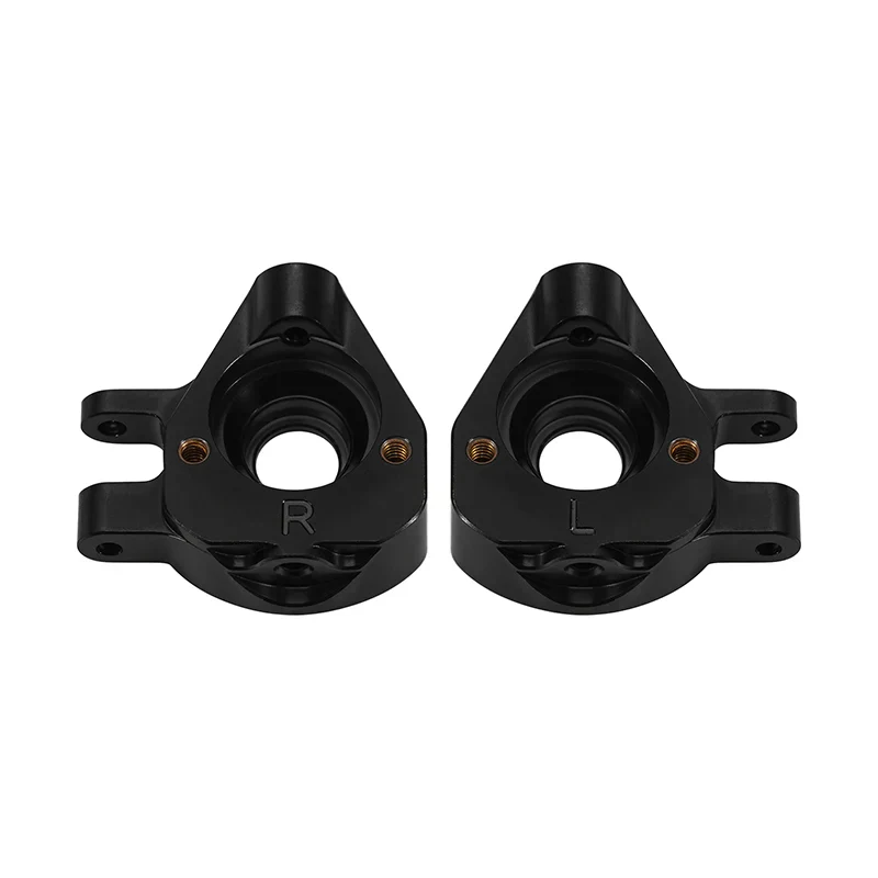 INJORA Black Coating Brass Steering Knuckles for 1/32 Redcat Ascent-32 - Image 4