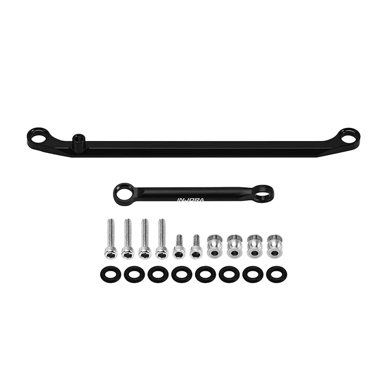 INJORA Black Coating Brass Steering Links for 1/32 Redcat Ascent-32 - Image 2
