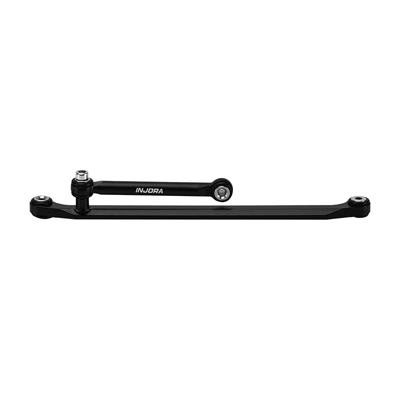 INJORA Black Coating Brass Steering Links for 1/32 Redcat Ascent-32 - Image 3
