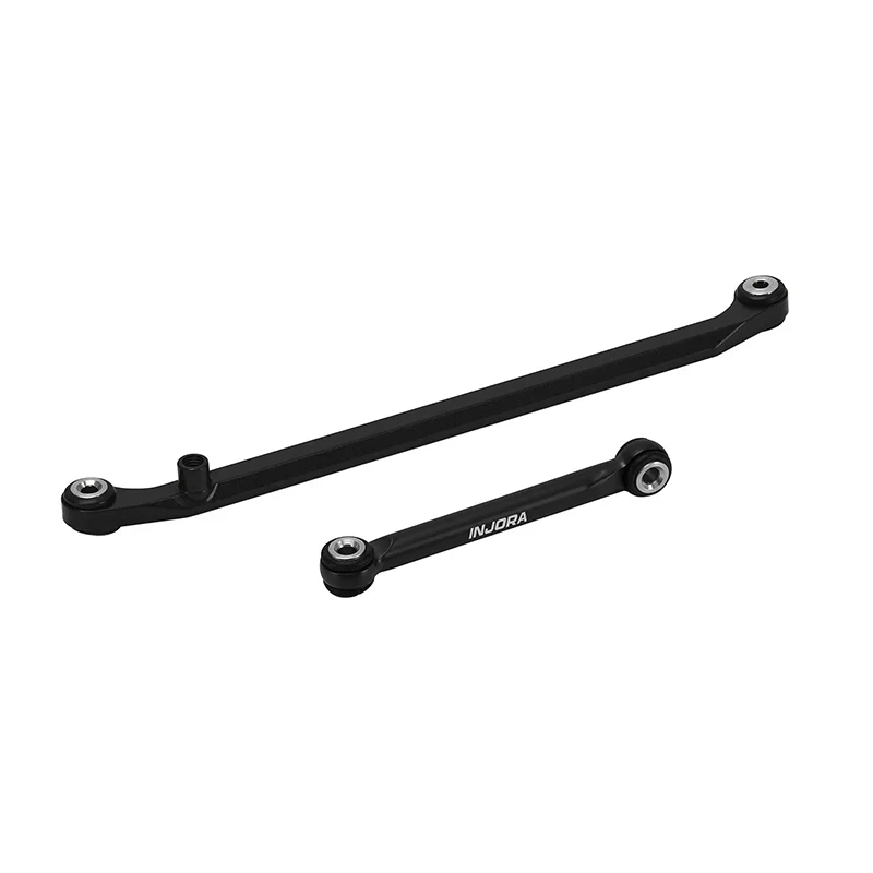 INJORA Black Coating Brass Steering Links for 1/32 Redcat Ascent-32 - Image 5