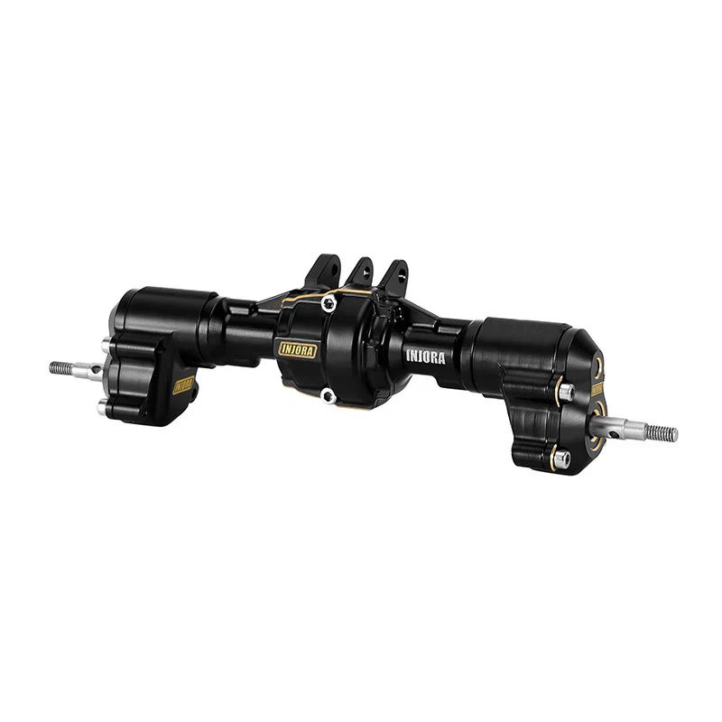 INJORA Brass & Aluminum Complete Portal Front & Rear Axles  for 1/18 Redcat Ascent-18 - Image 15