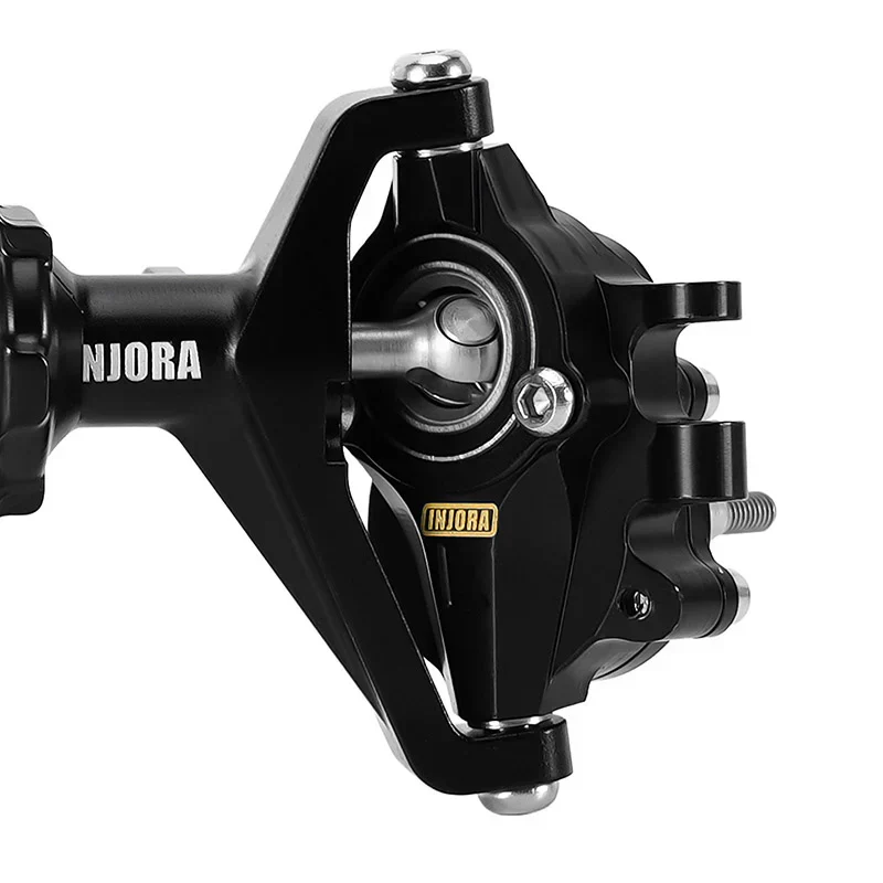 INJORA Brass & Aluminum Complete Portal Front & Rear Axles  for 1/18 Redcat Ascent-18 - Image 4