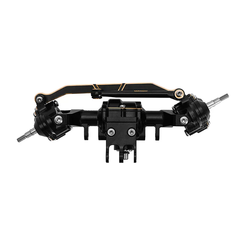 INJORA Brass & Aluminum Complete Portal Front & Rear Axles  for 1/18 Redcat Ascent-18 - Image 7