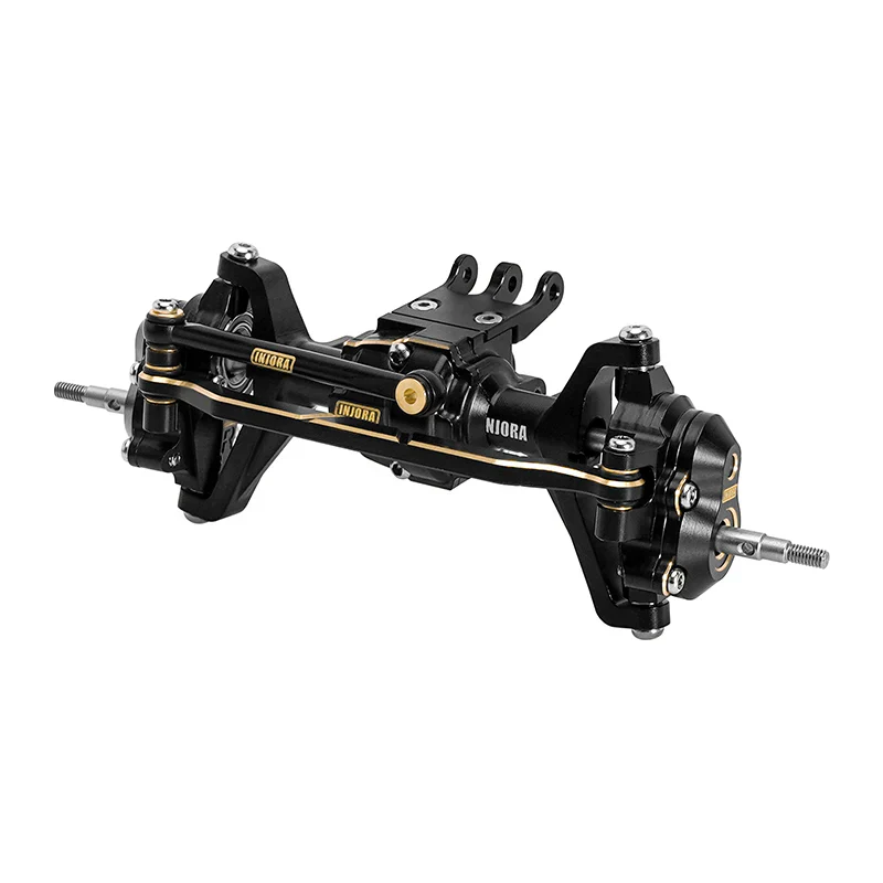 INJORA Brass & Aluminum Complete Portal Front & Rear Axles  for 1/18 Redcat Ascent-18 - Image 9