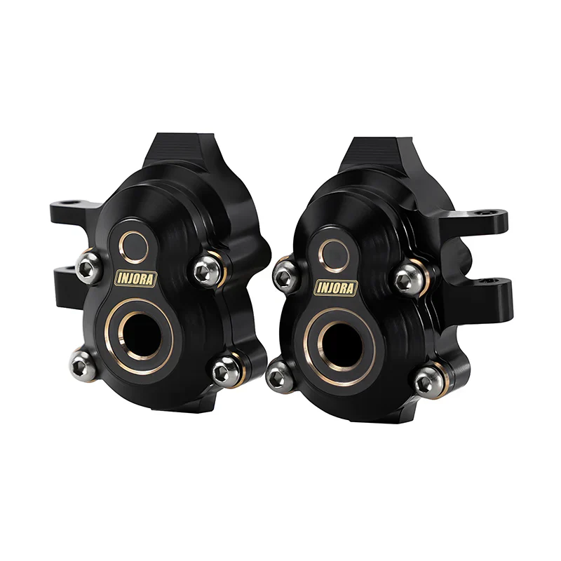 INJORA Brass Front Outer Portal Housings Steering Knuckles For 1/18 Redcat Ascent18 - Image 10