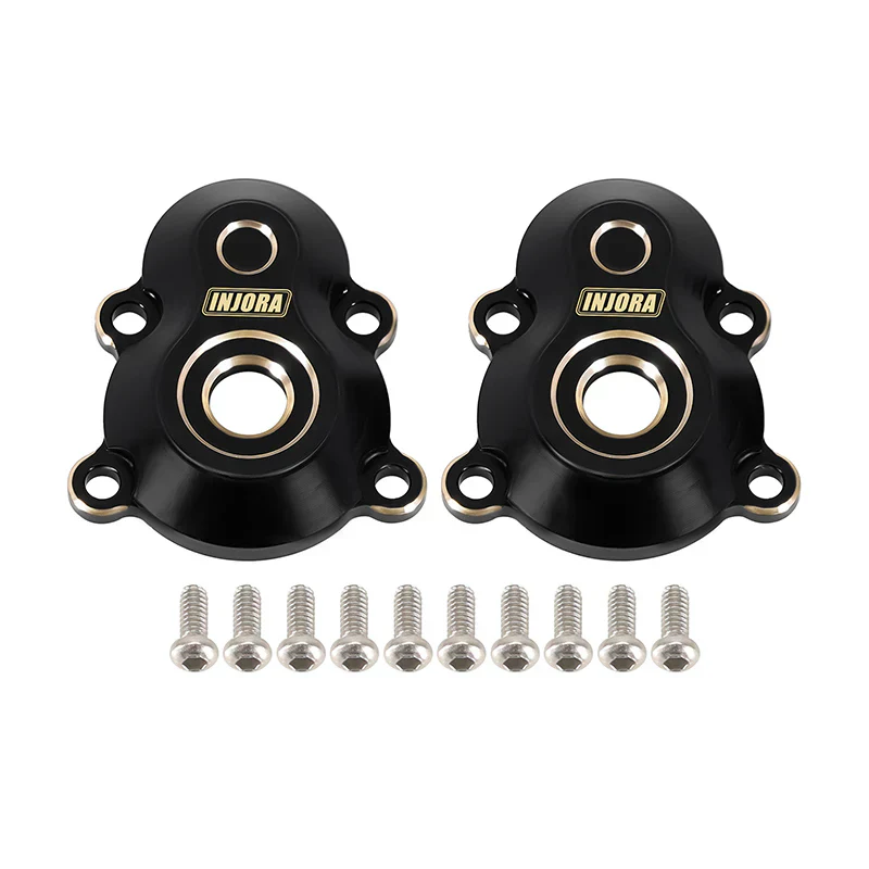 INJORA Brass Front Outer Portal Housings Steering Knuckles For 1/18 Redcat Ascent18 - Image 5