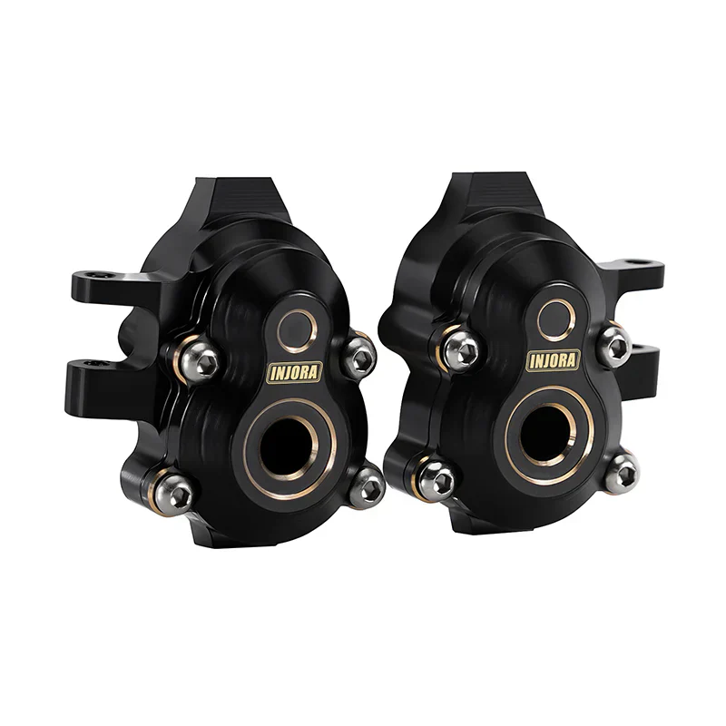 INJORA Brass Front Outer Portal Housings Steering Knuckles For 1/18 Redcat Ascent18 - Image 9