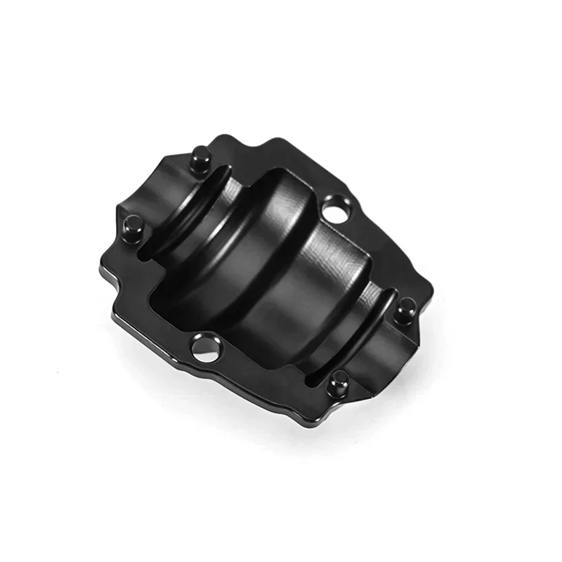 INJORA Brass Front Rear Diff Covers For 1/18 Redcat Ascent18 - Image 3