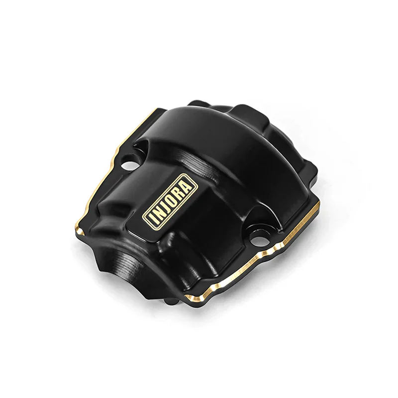 INJORA Brass Front Rear Diff Covers For 1/18 Redcat Ascent18 - Image 4