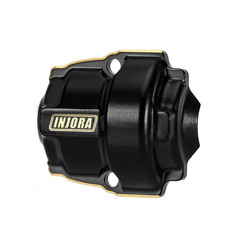 INJORA Brass Front Rear Diff Covers For 1/18 Redcat Ascent18 - Image 5
