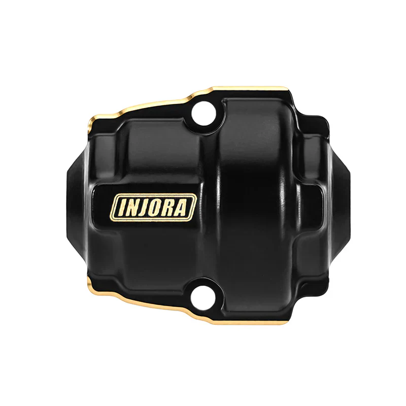 INJORA Brass Front Rear Diff Covers For 1/18 Redcat Ascent18 - Image 6