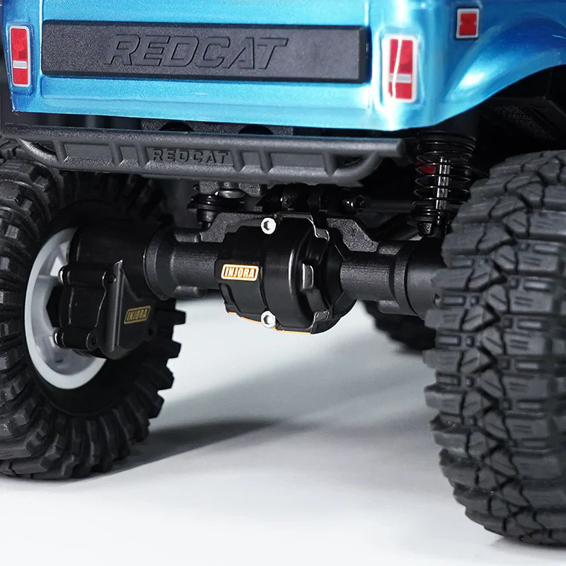 INJORA Brass Front Rear Diff Covers For 1/18 Redcat Ascent18 - Image 7