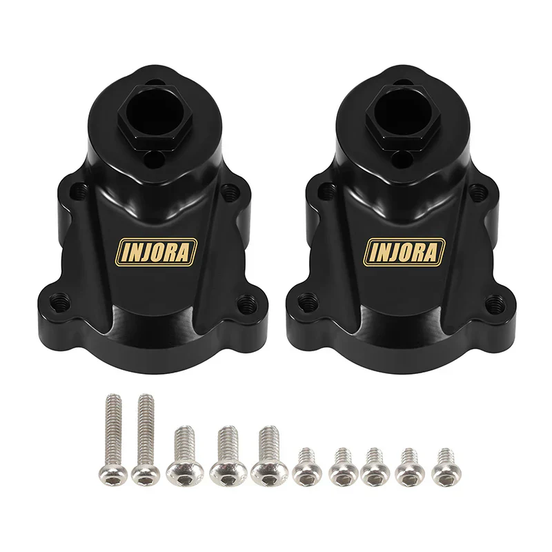 INJORA Brass Rear Outer Portal Housing Set For 1/18 Redcat Ascent18 - Image 10