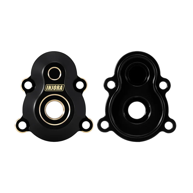 INJORA Brass Rear Outer Portal Housing Set For 1/18 Redcat Ascent18 - Image 3