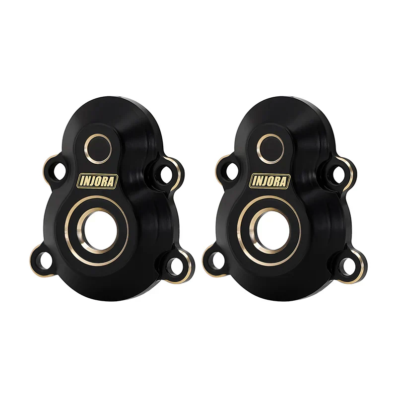 INJORA Brass Rear Outer Portal Housing Set For 1/18 Redcat Ascent18 - Image 4