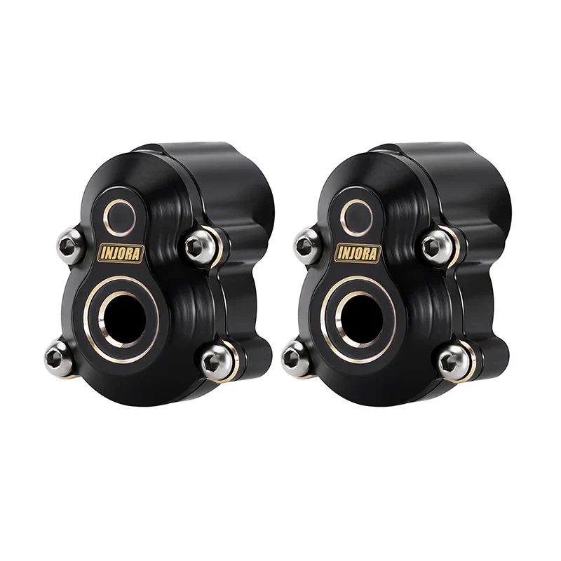 INJORA Brass Rear Outer Portal Housing Set For 1/18 Redcat Ascent18 - Image 6