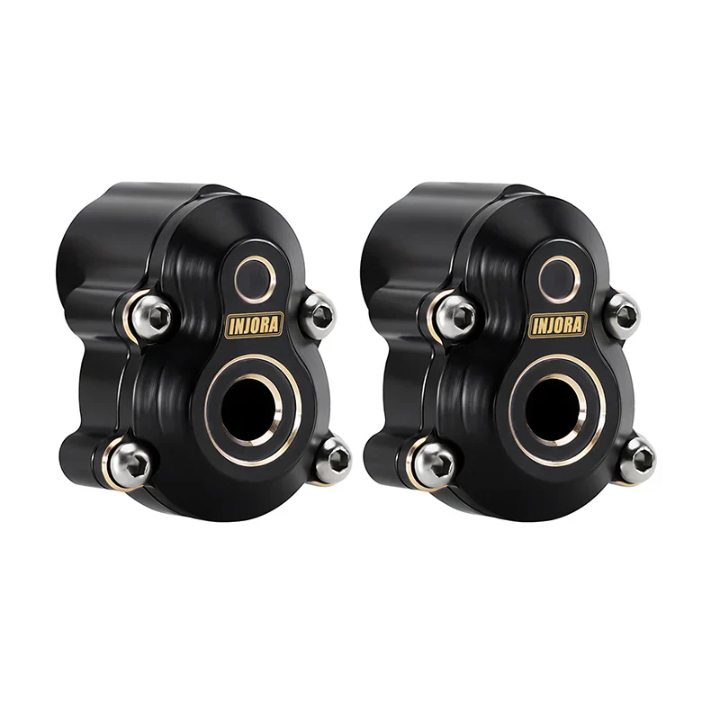 INJORA Brass Rear Outer Portal Housing Set For 1/18 Redcat Ascent18 - Image 7