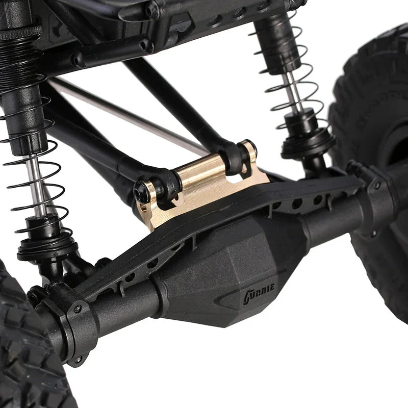INJORA Brass Rear Upper Link Riser Mount Truss For 1/18 Axial UTB18 Capra - Image 3