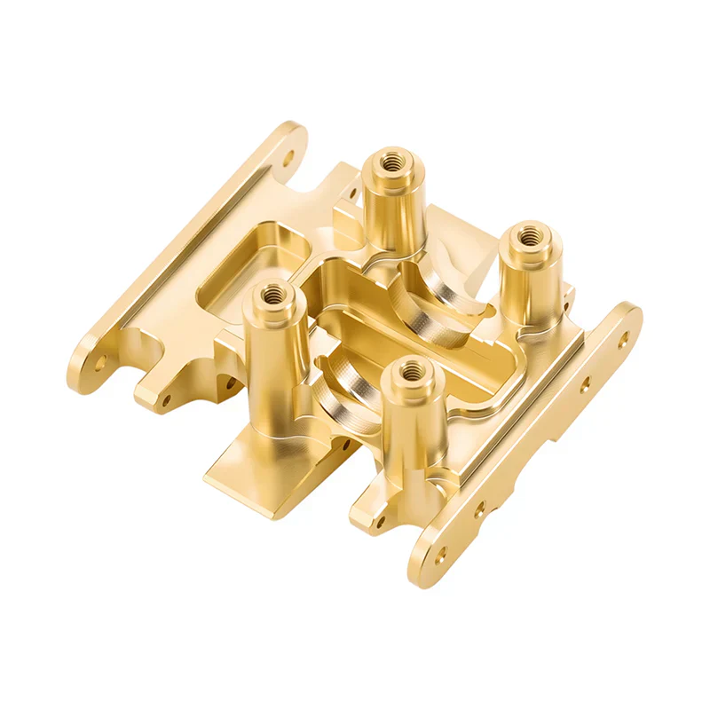 INJORA Brass Skid Plate for 1/30 Axial SCX30 - Image 5