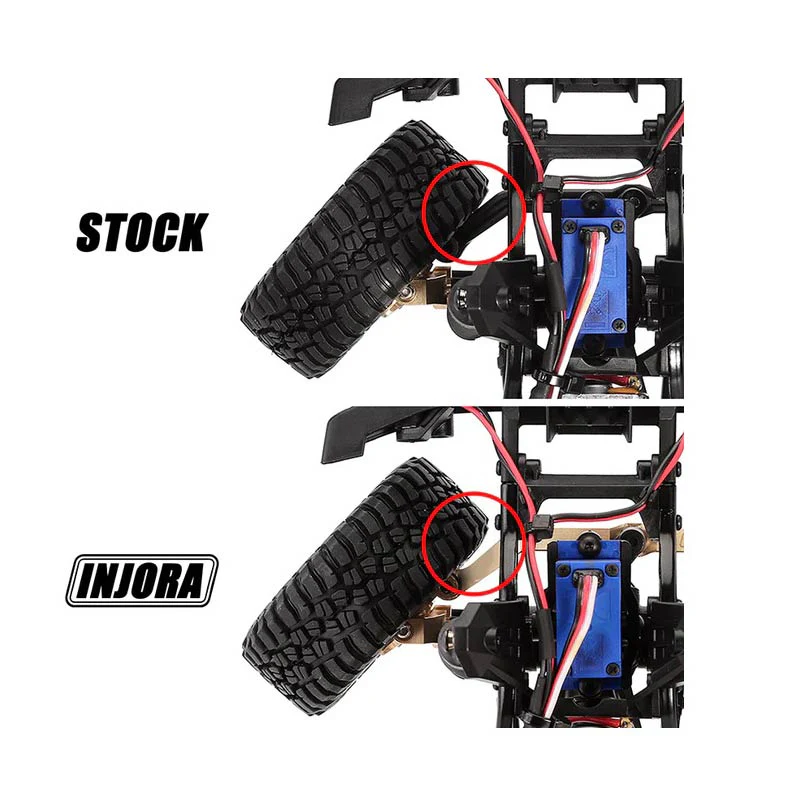 INJORA Brass Steering Link For 1/18 TRX4M - Image 3