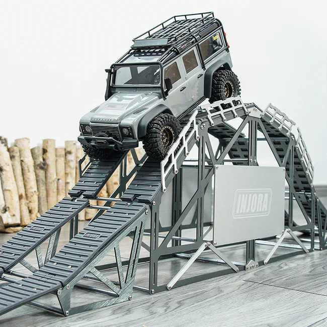 INJORA Bridge Course Obstacle Kit for 1/18 1/24 RC Crawers - Image 7
