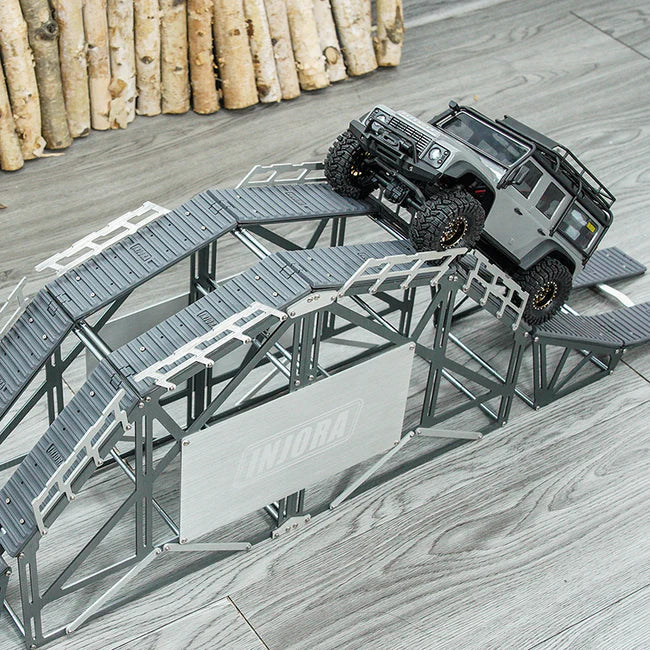 INJORA Bridge Course Obstacle Kit for 1/18 1/24 RC Crawers - Image 8