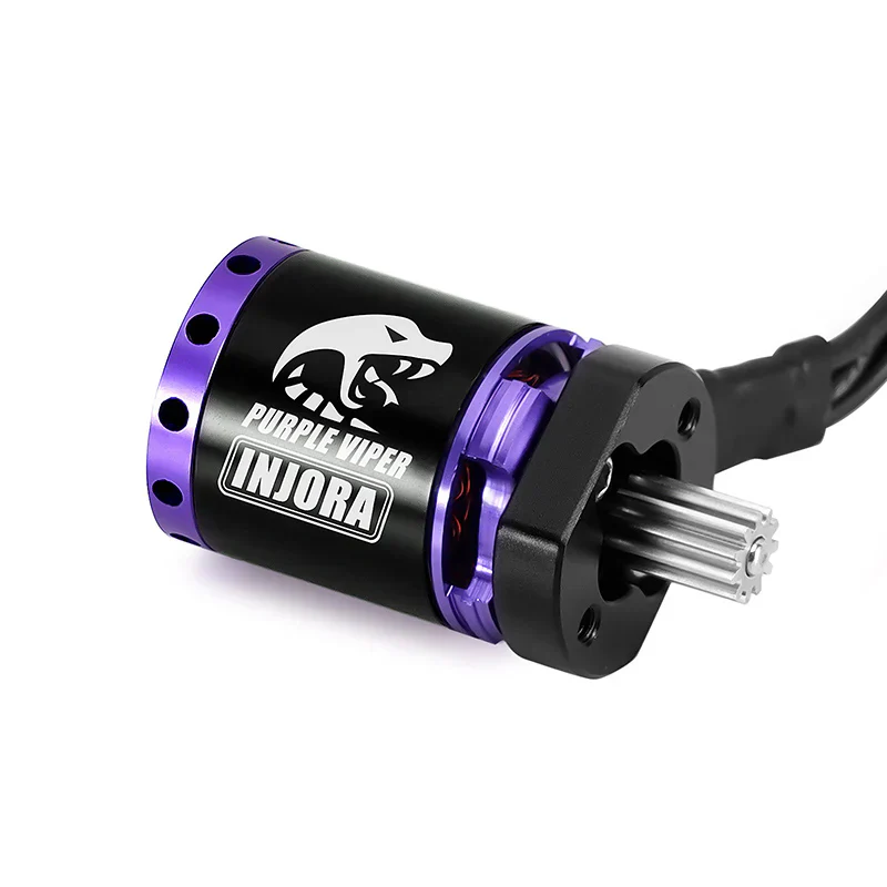 INJORA Brushless Motor 1721 Purple Viper for 1/18 TRX4M/ Ascent-18 - Image 4