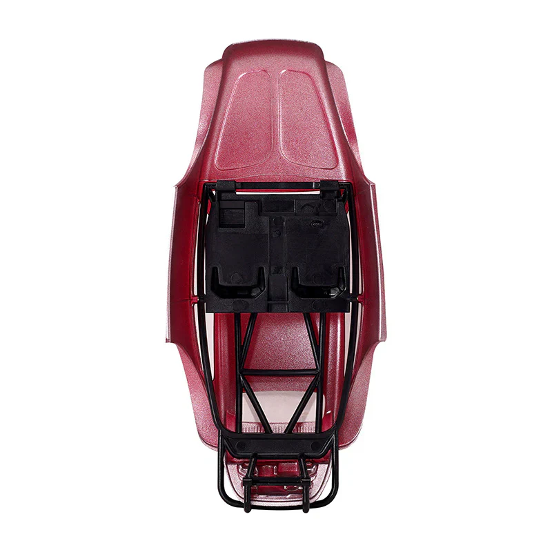 INJORA BUG24 Body with Interior for 1/24 SCX24 C10 JLU Bronco Base Camp - Burgundy - Image 3