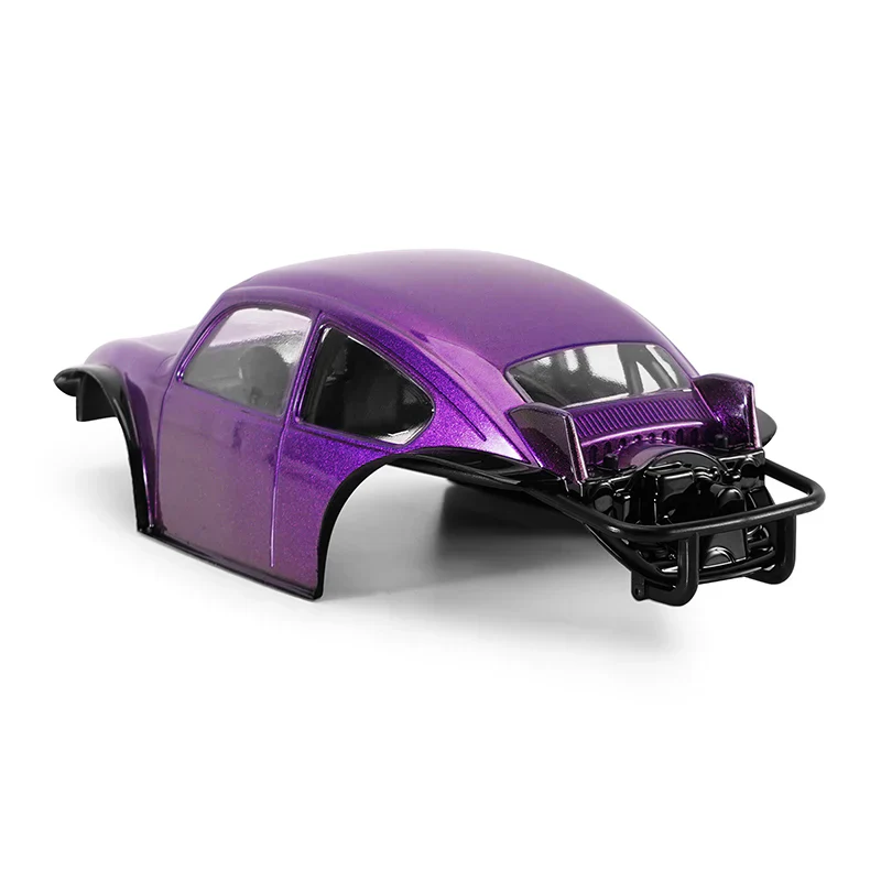INJORA BUG24 Body with Interior for 1/24 SCX24 C10 JLU Bronco Base Camp - Purple - Image 5