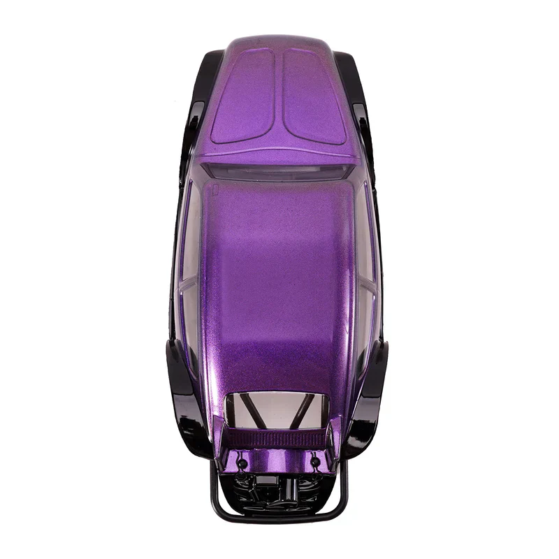 INJORA BUG24 Body with Interior for 1/24 SCX24 C10 JLU Bronco Base Camp - Purple - Image 6