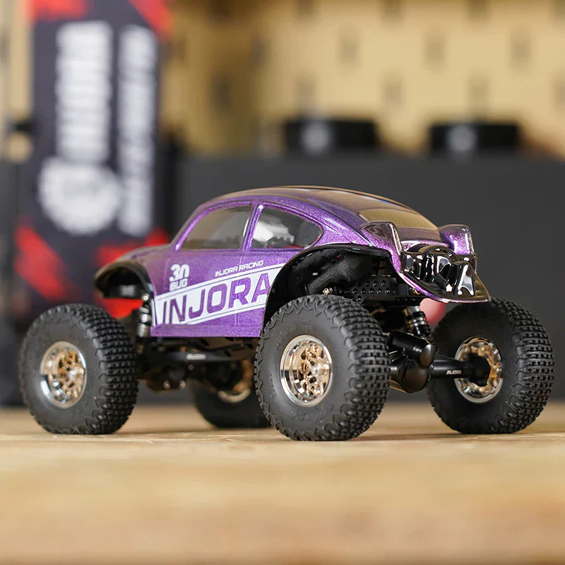 INJORA BUG30 Body with Magnetic Mount for 1/30 SCX30 - Image 12