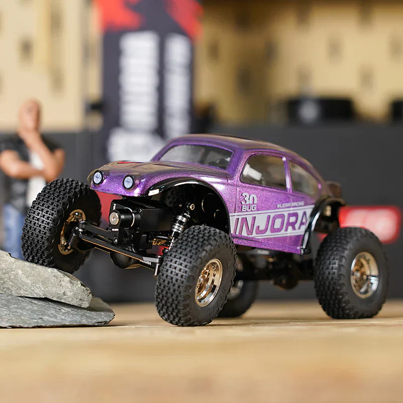 INJORA BUG30 Body with Magnetic Mount for 1/30 SCX30 - Image 13