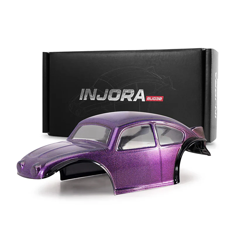 INJORA BUG30 Body with Magnetic Mount for 1/30 SCX30 - Image 2