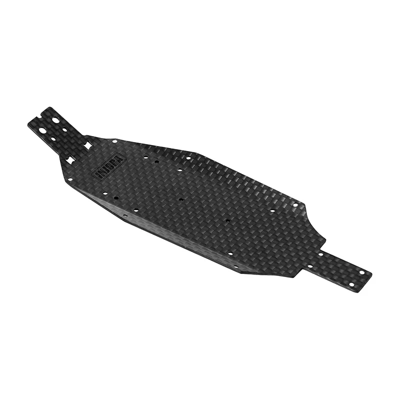 INJORA Carbon Fiber Chassis for 1/24 Buggy Losi Micro-B (8g) - Image 4