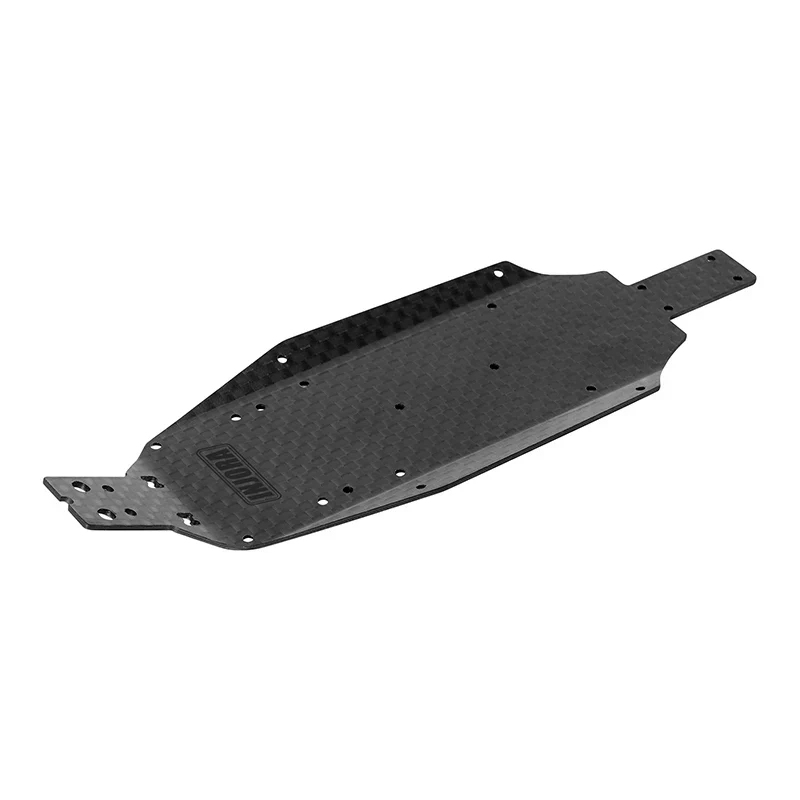 INJORA Carbon Fiber Chassis for 1/24 Buggy Losi Micro-B (8g) - Image 5