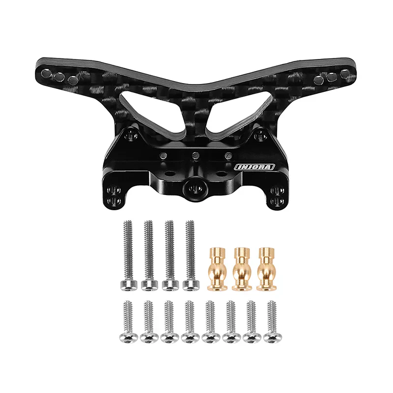 INJORA Carbon Fiber Shock Towers for 1/24 Buggy Losi Micro-B - Image 7