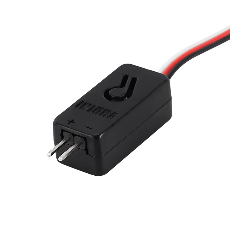 INJORA CH3 Light Remote Control Switch, LED On/Off Breath Flash Controller for RC Car - Image 2