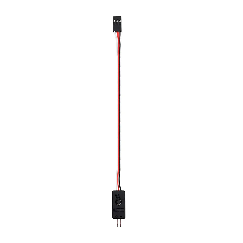 INJORA CH3 Light Remote Control Switch, LED On/Off Breath Flash Controller for RC Car - Image 5