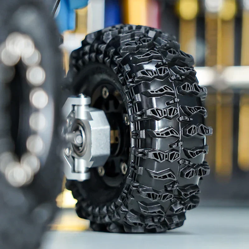 INJORA Cling On 1.3" Tires (4) (70*26mm) - Image 6