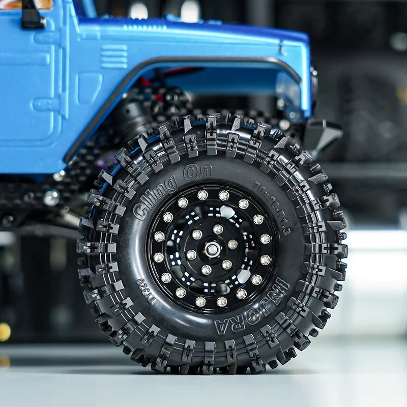INJORA Cling On 1.3" Tires (4) (70*26mm) - Image 8