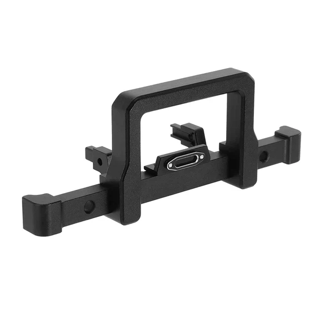 INJORA CNC Aluminum Classic Front Rear Bumper for 1/18 TRX4M Defender - Image 3