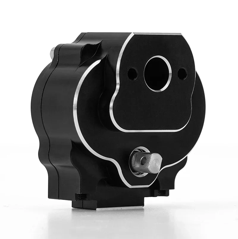 INJORA CNC Aluminum Complete 24/1 (Underdrive 45.83%) Transmission for 1/18 Redcat Ascent-18 - Image 3