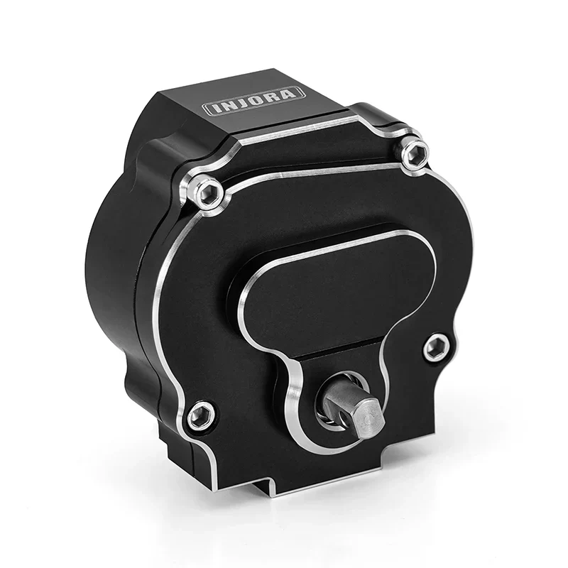 INJORA CNC Aluminum Complete 24/1 (Underdrive 45.83%) Transmission for 1/18 Redcat Ascent-18 - Image 7
