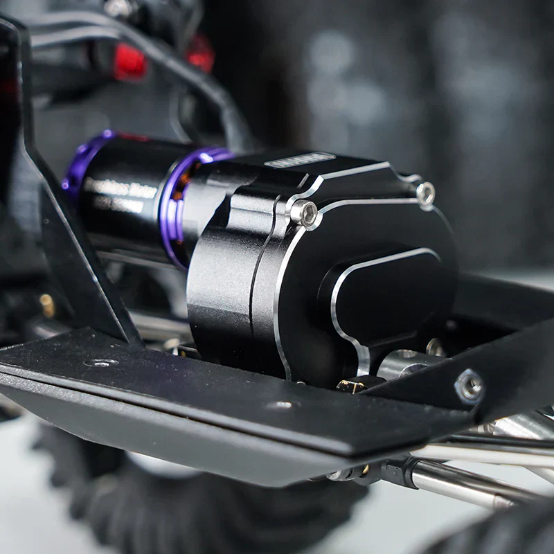 INJORA CNC Aluminum Complete Transmission for 1/18 Redcat Ascent-18 - Image 7