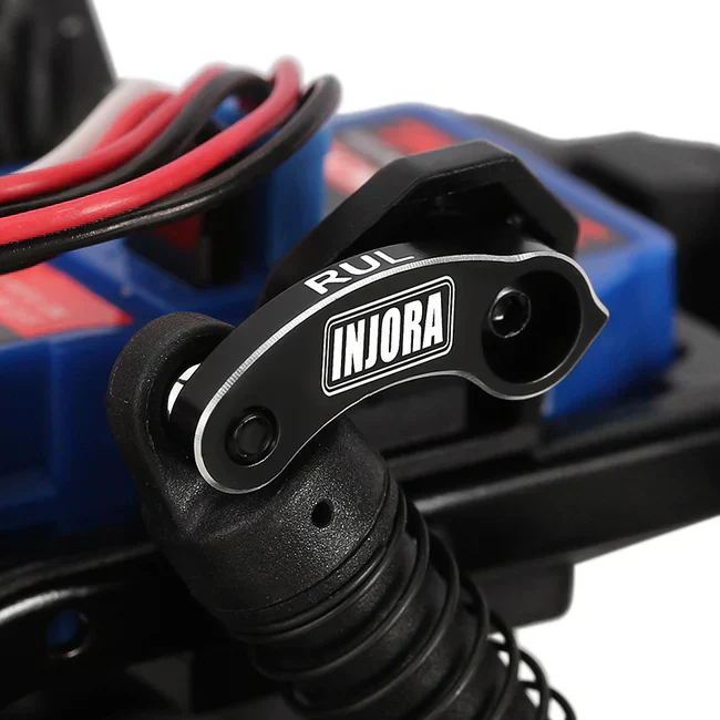 INJORA CNC Aluminum Flex Blades Suspension Travel Extension for 1/18 TRX4M (4M-33) - Image 11