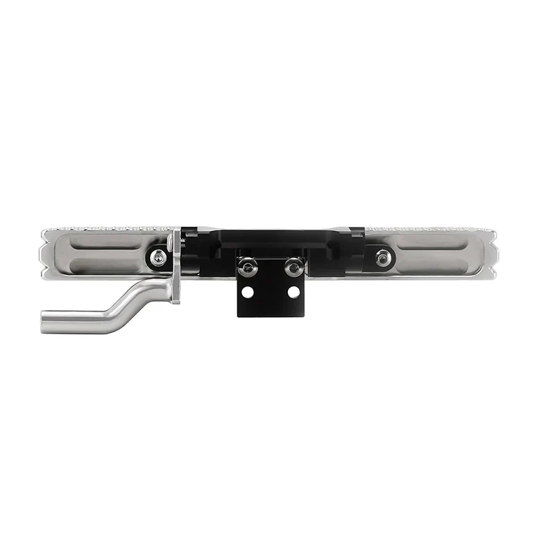 INJORA CNC Aluminum Front Rear Bumper With Dual Exhaust For 1/18 TRX4M High Trail F150 - Image 10