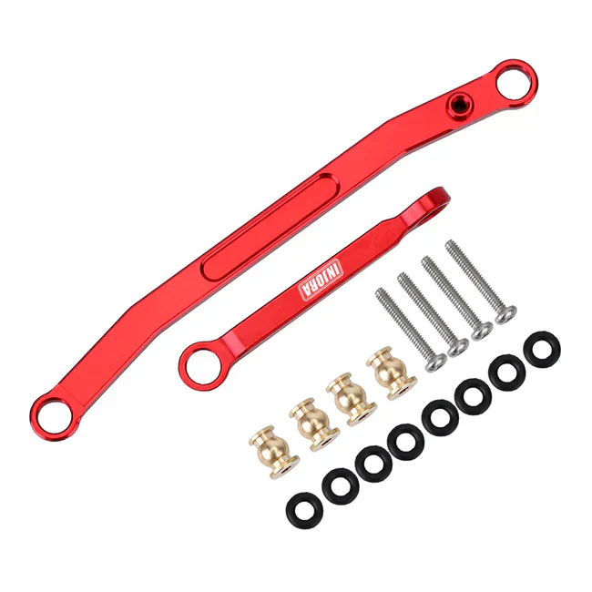 INJORA CNC Aluminum Steering Links for Axial SCX24 - Image 13